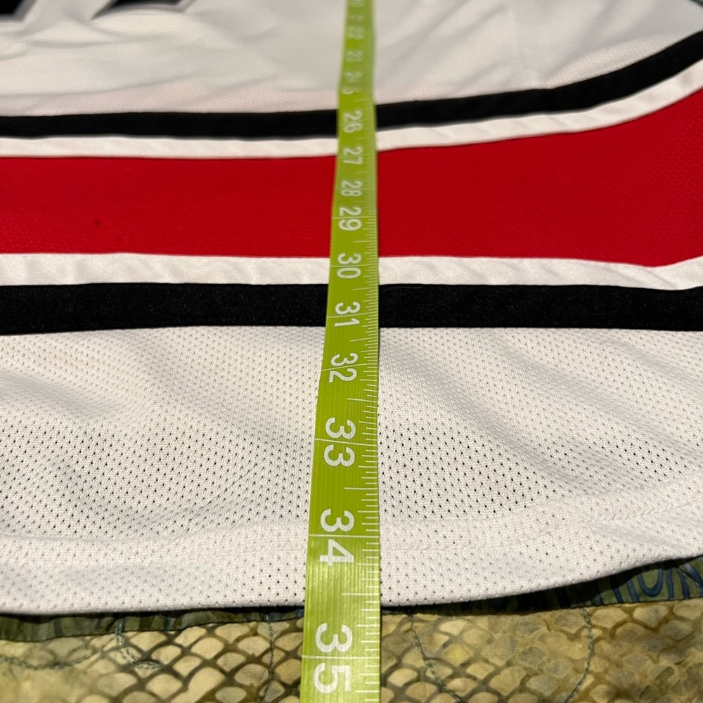 Vintage Reebok Carolina Hurricanes Hockey Jersey. Justin Faulk #27 EUC RARE - Picture 6 of 8